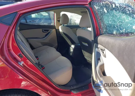 2016 Hyundai Elantra Se z USA, uszkodzony, nr VIN 5NPDH4AE9GH752577